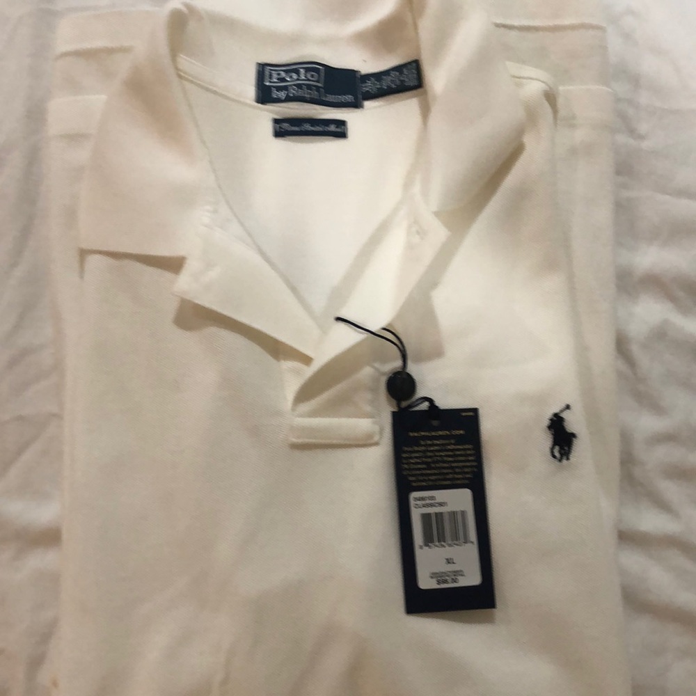 Men’s short sleeve Polo by Ralph Lauren size XL NWT